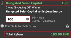 ฮอกกี้เดิมพันโอกาส X5Bet นักกีฬาตัวอย่าง  PH0 BAR 